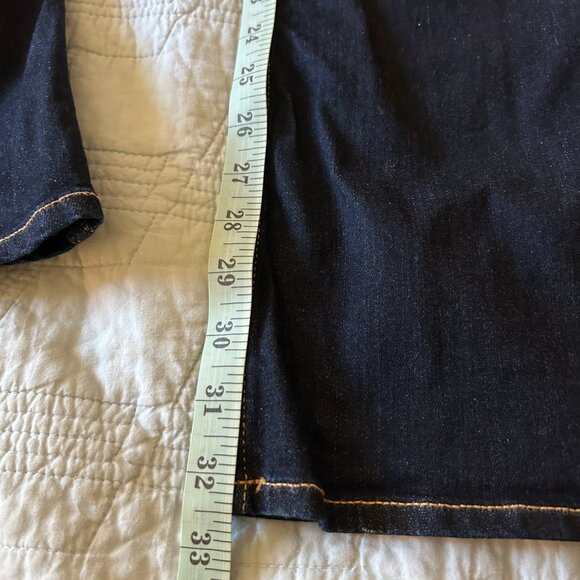 Rag & Bone Casey High Rise Flare Jeans - Size 28 High Rise, Dark Wash, Flare - Picture 7 of 10